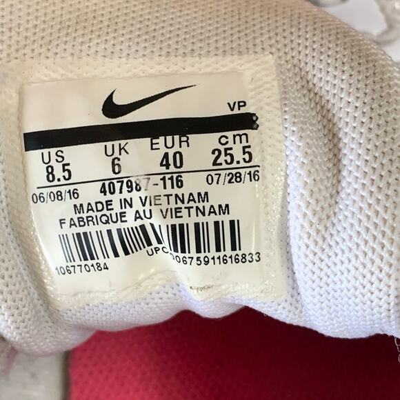 Women’s Nike Reax running shoes in size 8.5 - Picture 5 of 7